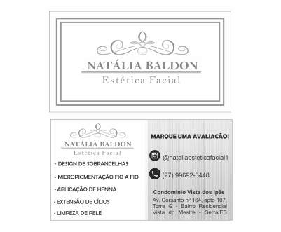 Portfólio Cartão de Visita 01