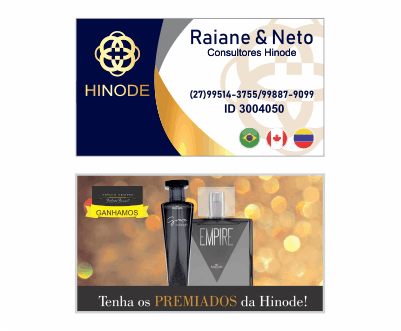 Portfólio Cartão de Visita 02