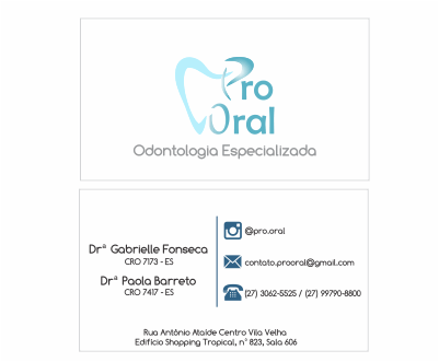 Portfólio Cartão de Visita 03